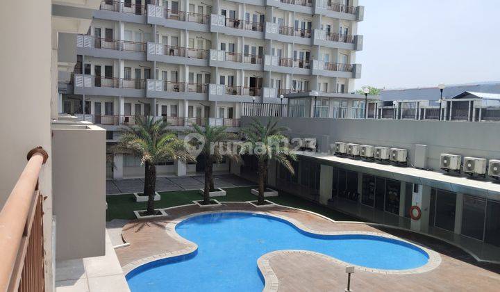 Apartement 1 Bedroom View Kolam Renang Furnish 1