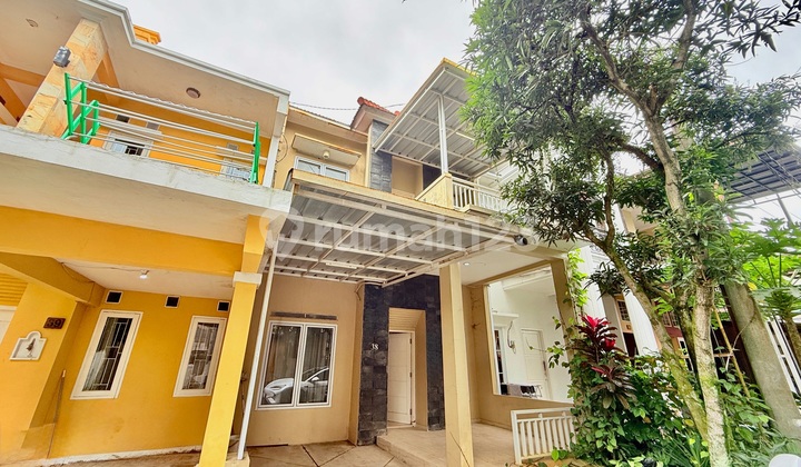 Rumah 2 Lantai Paling Terjangkau di Sentul City, SHM, View Gunung