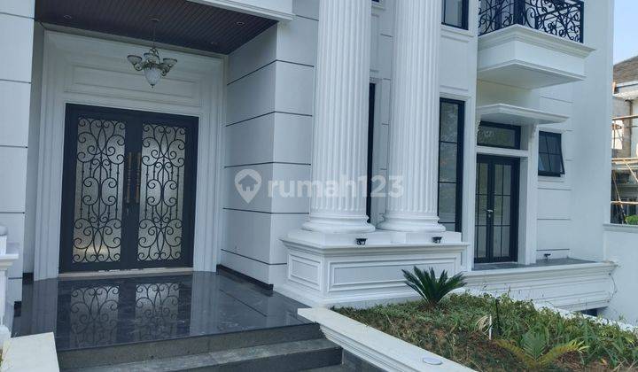 Rumah Baru Type Classic 3 Lantai Depan Green Area, Dengan Lift Dan Kolam Renang, 5 Menit Dari Exit Tol Di Sentul City, Bogor 57