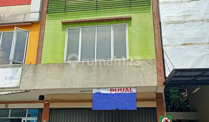 Shop House Location at Sentul City Modern Market, strategic, suitable for business or office. 2