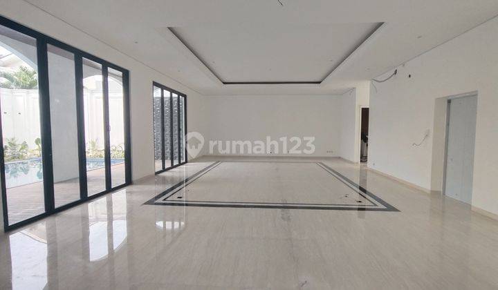 Rumah Baru Type Classic 3 Lantai Depan Green Area, Dengan Lift Dan Kolam Renang, 5 Menit Dari Exit Tol Di Sentul City, Bogor 4