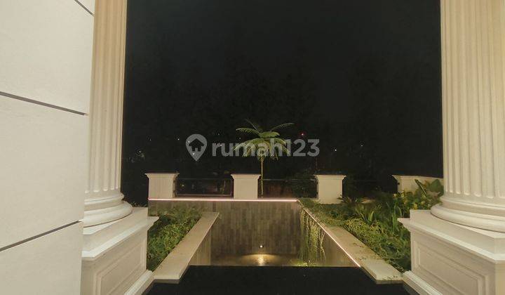 Rumah Mewah Type Classic, Full Marmer,Sudah SHM dan Di Lengkapi Dengan Kolam Renang Pribadi  Di Sentul City Bogor.  2