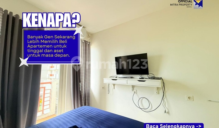 Apartment Ready for Rent, Semi-Furnished with Swimming Pool View 2