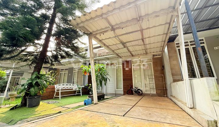 Rumah di Sentul 1 M-An! Full Furnish & Siap Huni, Sudah SHM