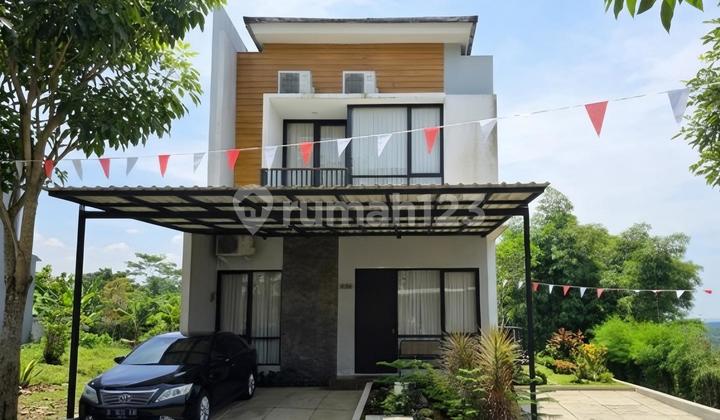 Rumah Hook Full Furnish + Kolam Renang, Kota Bogor 1,6M Nego!