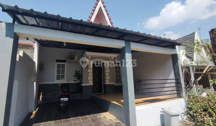 Rumah siap huni furnish dekat taman budaya sentul city bogor 2