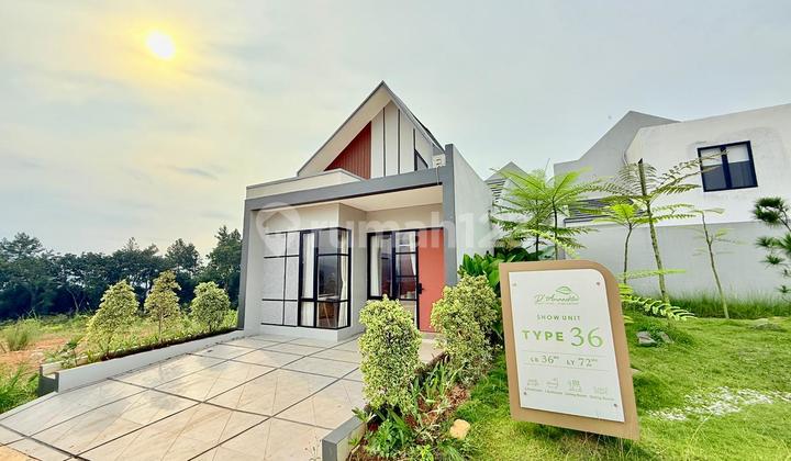 Tinggal Di Rumah Ala Villa di Sentul, Unit Mulai 780 Jt Aja!