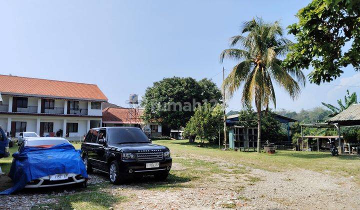 Kontrakan 12 Pintu Dengan Halaman Luas, Dekat Stasiun Batu Tulis, Samping Jalan Aktif, SHM di Cipaku, Bogor 2