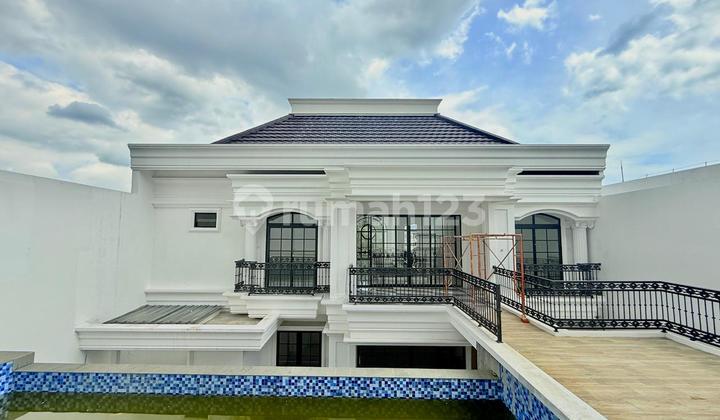 Luxury Classic House 2 Lantai View Gunung Sentul City | Elite