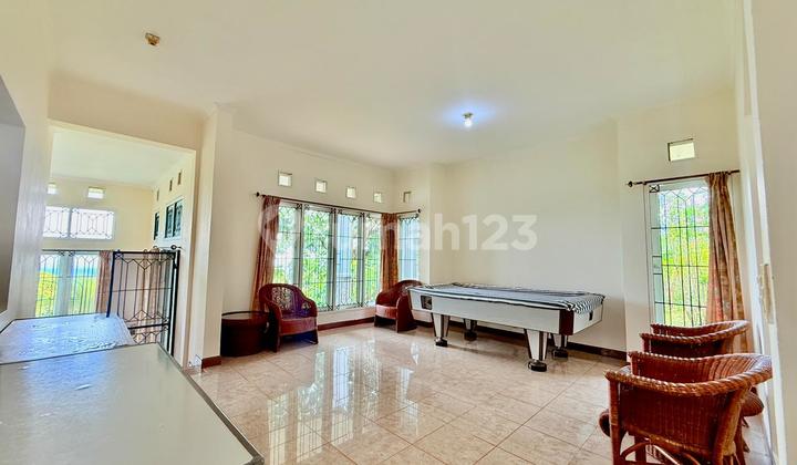 Private Villa Near Sentul | Land Area 972 M² | Green Area, Already SHM
