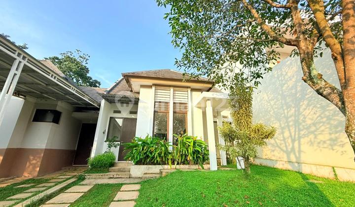 Beautiful Serene Super Spacious House in Sentul City, Mountain View 950 Million!