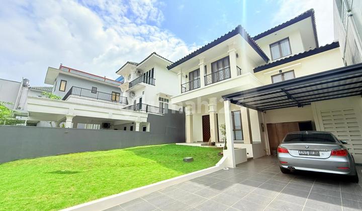 3-Storey Luxury House in Sentul City, Spacious Yard & Elite Cluster 2