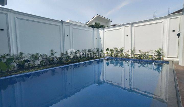 Rumah Baru Type Classic 3 Lantai Depan Green Area, Dengan Lift Dan Kolam Renang, 5 Menit Dari Exit Tol Di Sentul City, Bogor 21