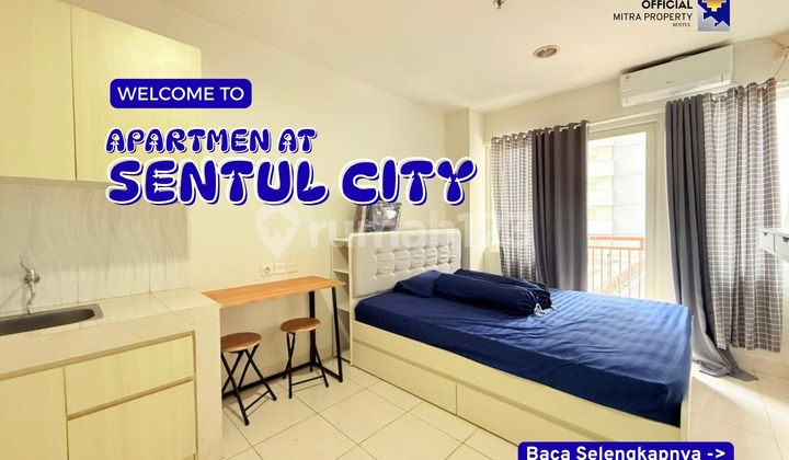 Apartemen Siap Disewakan, Semi Furnish View Kolam Renang Apartemen Siap Disewakan, Semi Furnish View Kolam Renang