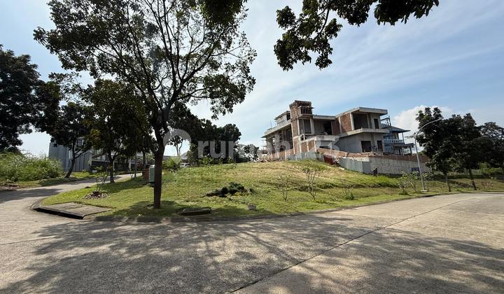 Kavling Sertifikat Posisi Hook View Super Keren, Posisi Dataran Tinggi  Sentul City,Dekat Dengan Exit Tol. 1