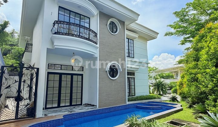 Hunian American Classic Elite Sentul City, Lokasi Terbaik, HGB