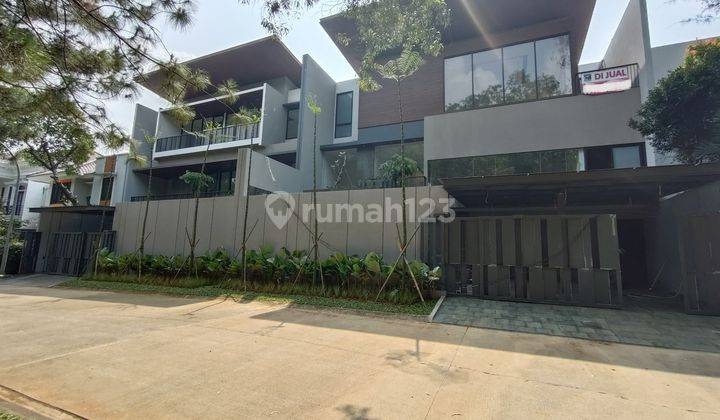 Rumah Baru Type Modern Tropis Depan Green Area Dekat Exit Tol Dilengkapi Dengan Akses Lift, Kolam Renang, Dan Lantai Marmer Di Sentul City Bogor 10