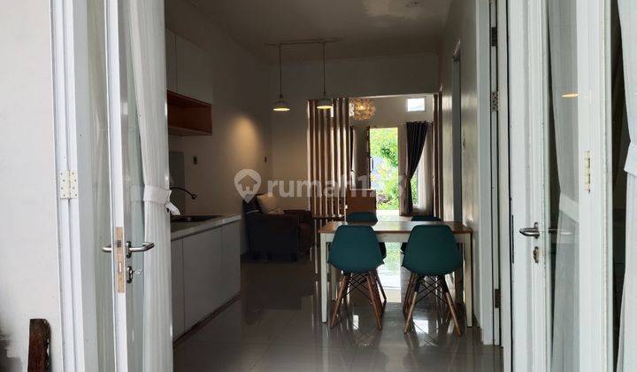 Rumah Cantik Type Minimalis Dengan Kolam Ikan Full Furnish Siap Huni di Sentul City, Bogor 2