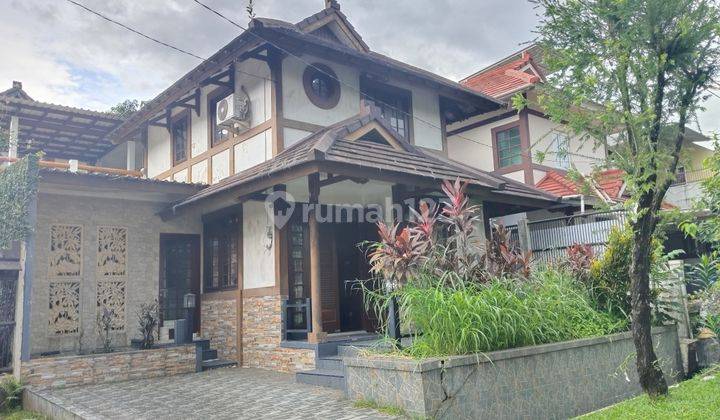 Rumah Depan Taman Bermain sudah Dilengkapi View Pegunungan di Sentul city Bogor. 1