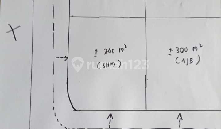 Kavling Murah di Bogor, 625 Ribu/ Meter2. Lokasi Ramai.