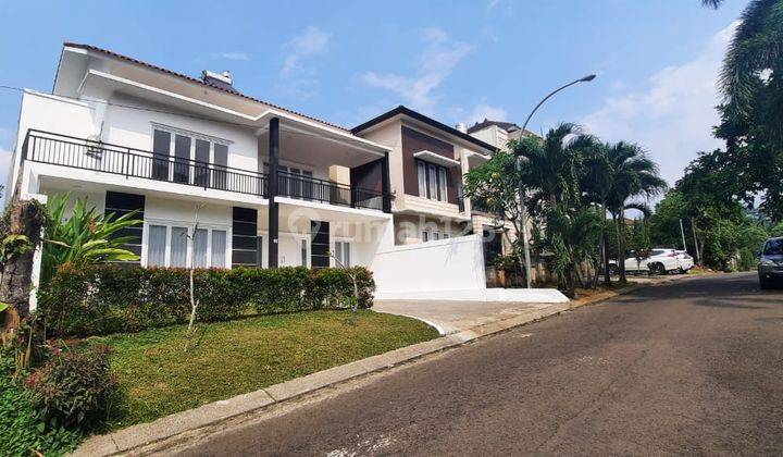 Rumah Dengan Lingkungan Asri dilengkapi Kitchen Set, Taman Di Sentul City Bogor 1