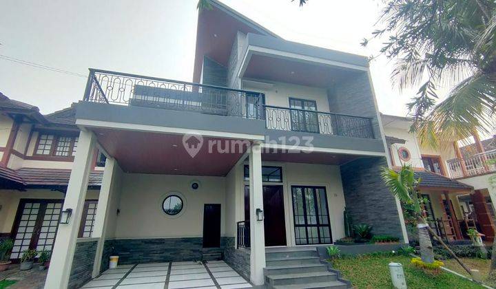 Rumah Baru 2 Lantai, Dilengkapi Kolam Renang, Kitchen Set, Shm, Dan View Pegunungan Di Sentul City, Bogor 2