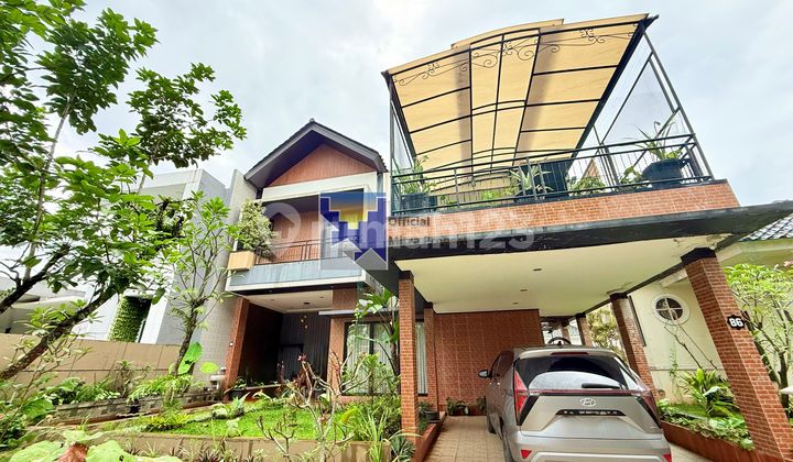 Luxury Modern Tropical 3 Floors SHM + Pool, Sentul City