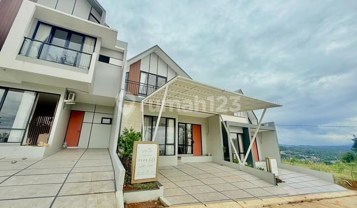D'amandita Sentul - Rumah View Gunung 360Deg, Booking 10Jt 2