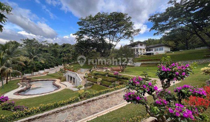Rumah Mewah Dengan Taman Dan Halaman YangLuas Dilengkapi Furnish Dan Kolam Renang Di Sentul City Bogor 2