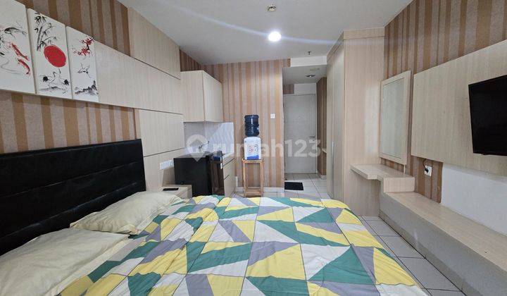 Apartement Sentul Tower Furnished View Kolam Renang 2