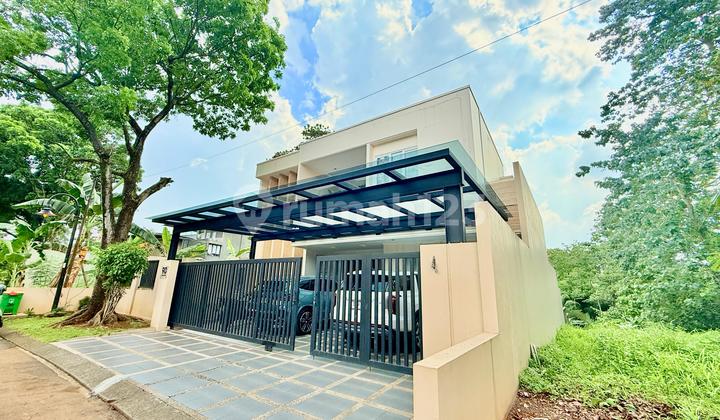 Luxury House Sentul City 858m², Spacious Rooftop & Backyard 2