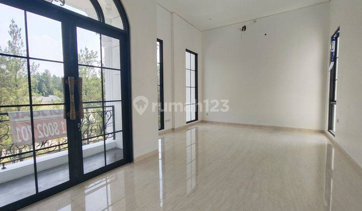 Rumah Baru Type Classic 3 Lantai Depan Green Area, Dengan Lift Dan Kolam Renang, 5 Menit Dari Exit Tol Di Sentul City, Bogor 38