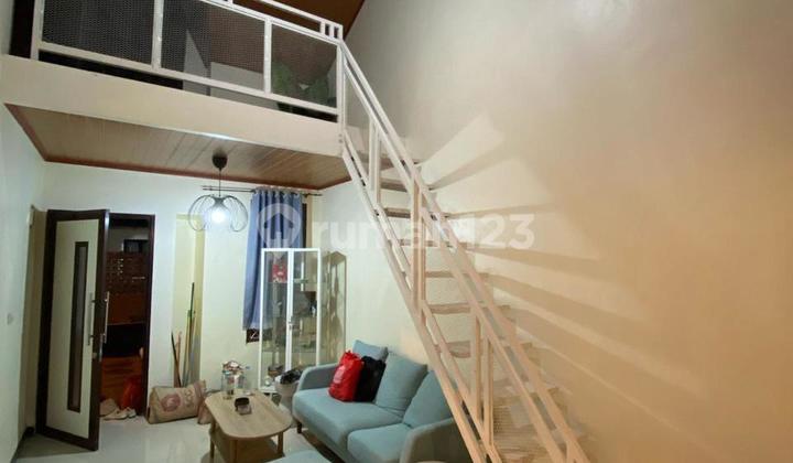 Beautiful 3BR and Mezzanine House for Rent || Unfurnished || in Sentul City