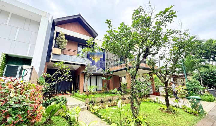 Luxury Modern Tropical 3 Floors SHM + Pool, Sentul City 2