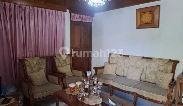 Rumah Bagus 2 Lantai Full Jati di Turangga Buah Batu 2