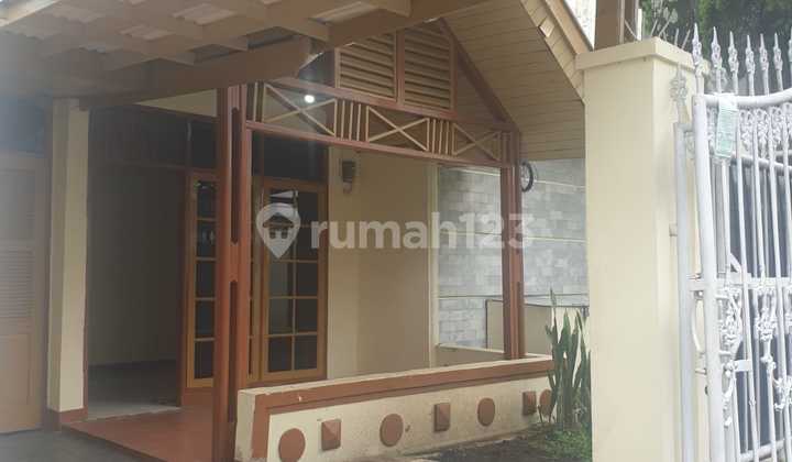 Best Loc Rumah 1 Lantai Jalan Lebar di Turangga Belakang Horison