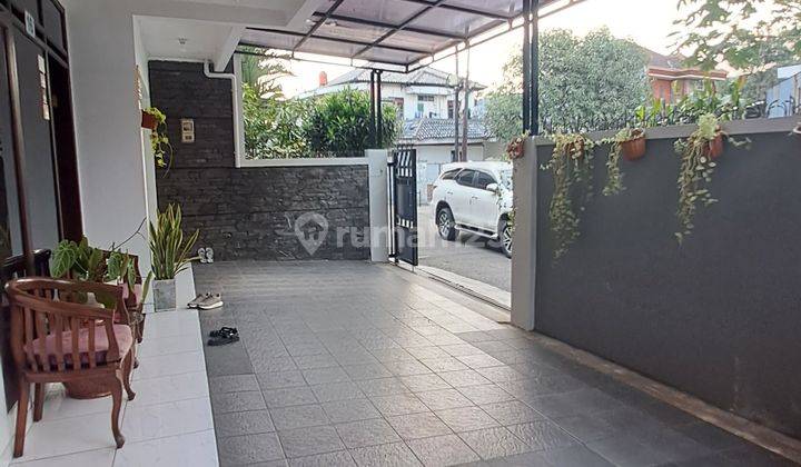 Rumah Bagus Lingkungan Tenang Di Kembar Sayap Bkr Buah Batu 1