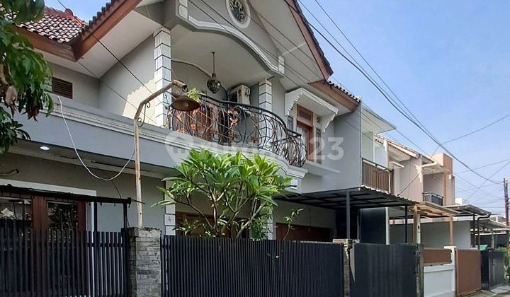 Rumah Bagus Siap Huni Komplek Margahayu Buah Batu Soekarno Hatta