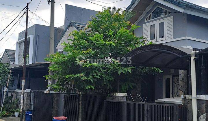 Rumah Siap Huni Jalan Lebar Lingkungan Nyaman Di Pinus Regency Soekarno Hatta 1