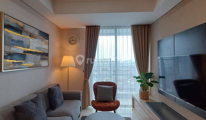 Apartement Casa Grande Phase 2 Baru 2 BR Luas 76 Sqm Furnished 1