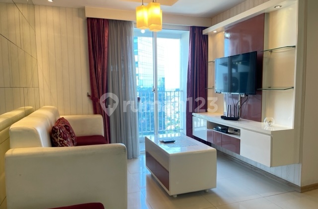 Disewakan Apartemen Casa Grande Residence 2 BR Luas 76 Sqm Furnished 1
