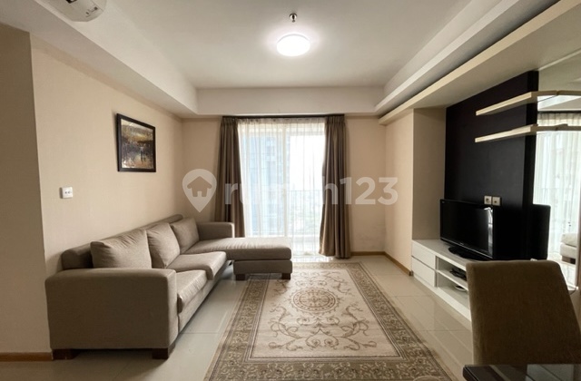 For Rent Casa Grande Residence Apartment 3 BR Area 117 Sqm Furnished
