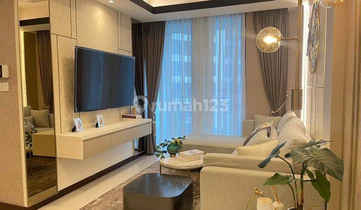 Apartement Casa Grande Residence 3 BR Furnished Jakarta Selatan 1