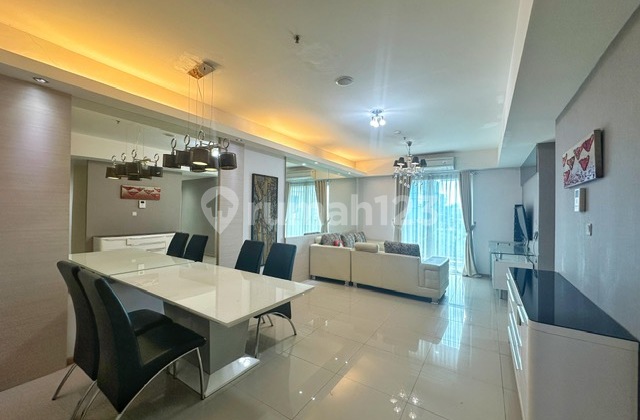 Apartemen Casa Grande Residence 2 BR Luas 101 Sqm Furnished