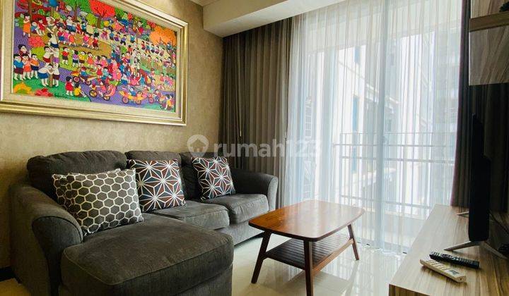 Apartement Casa Grande Phase 2 Baru 2 BR Luas 88 Sqm Furnished 1