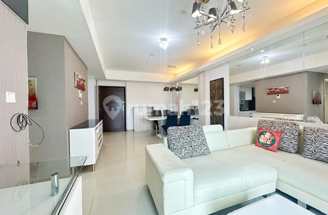 Apartment Casa Grande Residence 2 Br Luas 101 Sqm Furnished 2