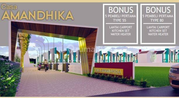 Promo 330 juta dapat rumah view gunung di temanggung  1