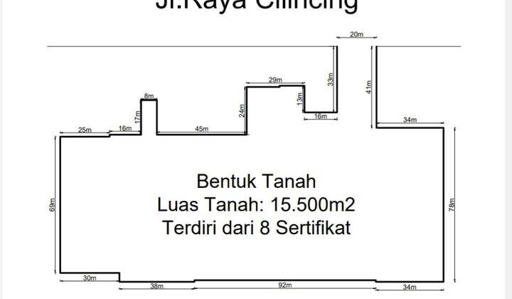 Kavling Cilincing Raya Dekat Kbn Marunda 2