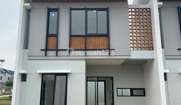 Rumah 2 Lantai Di Go Home Residence Cisauk  2