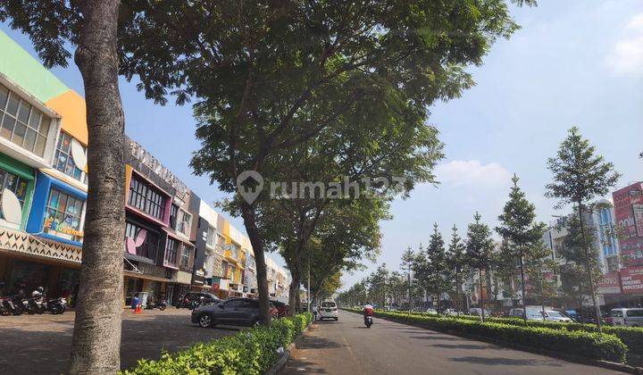 Ruko Gadget 3 Lantai Hadap Jalan di Gading Serpong  2